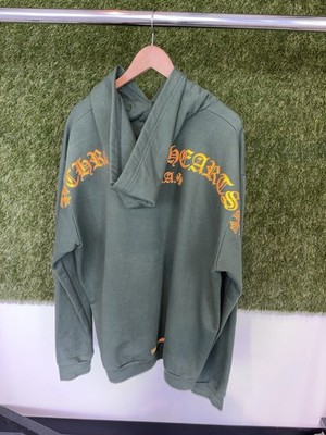 Chrome Hearts Green Hoodie Size XL