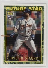 2019 Topps Archives 1994 Topps Future Stars Christin Stewart #94FS-14 0l0k