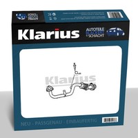 Klarius Auspuff Frontrohr für VW Golf III + Variant Vento