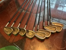 Titleist DCI 981SL Iron Set 3-9 PW, SW RH Ultralite Graphite Shaft used