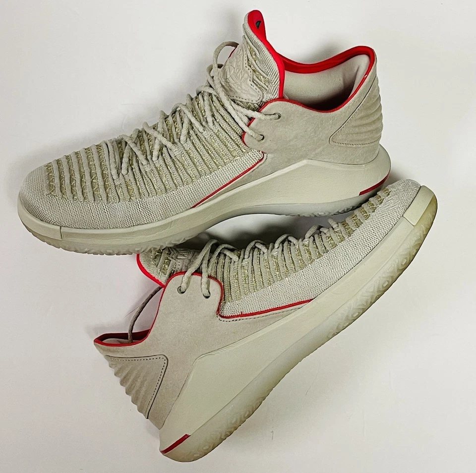 Nike Air Jordan 32 Low 'Gordon St.' AA1256-004 Hueso/Rojo Baloncesto Talla 8.5 Con Caja Foto 3 de 4