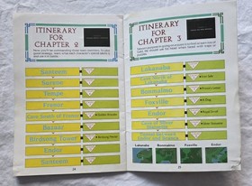 Dragon Warrior IV 4 *Manual Only* Authentic Explorers Handbook 1991 Nintendo NES