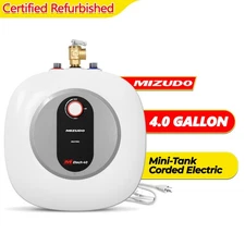 【90% NEW】4.0 Gallon Electric Mini Tank Water Heater Under Sink Instant Hot Water