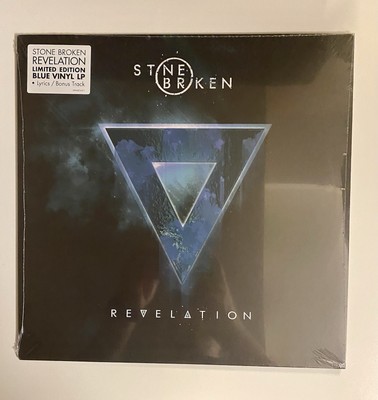 Stone Broken - REVELATION 12  Blue  Vinyl Sealed