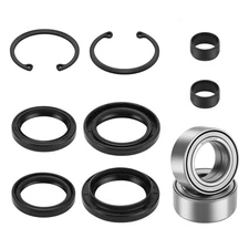 Front Wheel Bearings & Seals Kits for Honda FourTrax 300 Rancher 350 400 420 ...