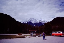 JULY 1977 Scenery Mount Robson Provincial Park  BC Canada Slide CI-O