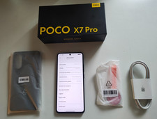Xiaomi POCO X7 PRO 12GB/512GB (Black) - Unlocked, Dual SIM (Excellent Condition)