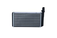 NRF WäRmetauscher Innenraumheizung 53220 FüR SW Alfa Lancia 166 Kappa Aluminium
