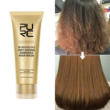 Hair Mask Keratin Straightening Repair Damaged Frizy Treatment Soft Smoothing
