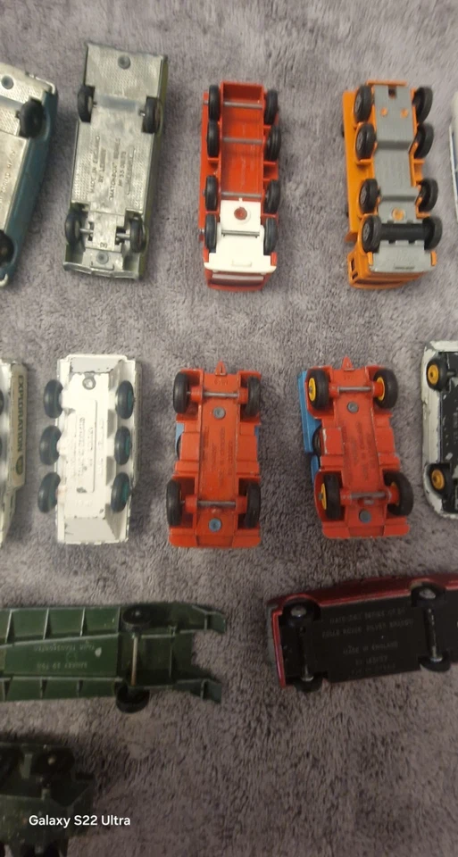 Matchbox Lesney Cars & trucks x32 + job lot vintage diecast playworn bundle — 第 3/4 张图片