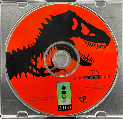 Jurassic Park Interactive (3DO) *GAME DISC ONLY - TESTED*