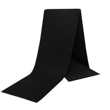 Men Winter Scarf Soft Warm Long Cashmere Feel Scarves Unisex Plain Solid Color