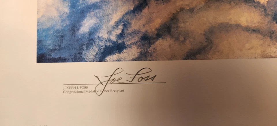 William S. Phillip "Cuando veas ceros. Impresión Fight Em" Edición Limitada 207/1000 Foto 3 de 4