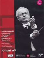 Music Dvd - Karol Szymanowski - Symphonies N.3-4 - Ica Classics -D- Neu