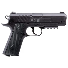 Crosman 1911BB Semi-Auto CO2-Powered BB Air Pistol .177 Caliber Airgun 40001