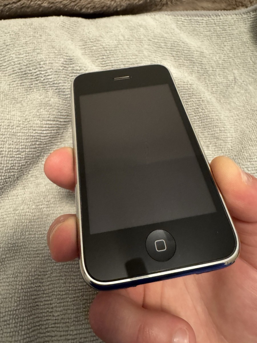 Apple iPhone 3GS - 8 GB - Black (AT&T) for sale online | eBay