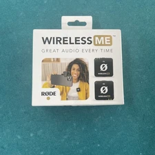 Rode Wireless ME Clip-on Wireless Microphone System
