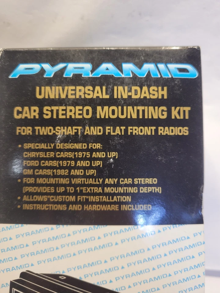 Pyramid IN-49 Universal En el tablero Coche Estéreo Kit de Montaje Chrysler Ford GM Radio Foto 2 de 4