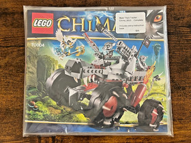 LEGO - Lot of three COMPLETE Chima Sets, with minifigures, 70001, 70002, 70004