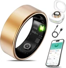 Smart Health Ring Fitness Tracker for Men Women, Sleep, Stress & Activity Monito