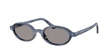 Ray-Ban RB 4472 Blu Havana / Grey Polyamide Standard 6855/1 Size 48 Sunglasses