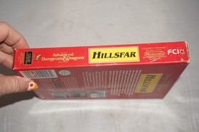 Advanced Dungeons & Dragons Hillsfar (Nintendo NES) Complete in Box CIB