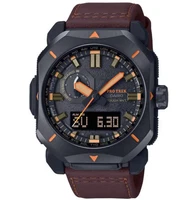 CASIO PRO TREK PRW-6900YL-5JF Tough Solar Multi Band 6 Triple Sensor Japan NEW