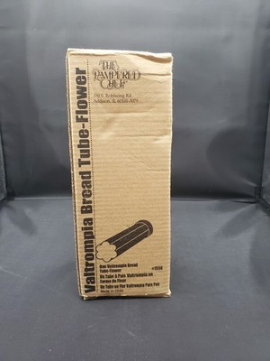 Pampered Chef Valtrompia Flower Bread Tube -