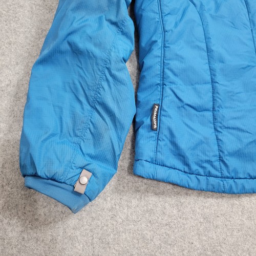 North Face Jacket Womens Large Blue Primaloft Insulated Full Zip Outdoors Coat - Picture 23 of 24