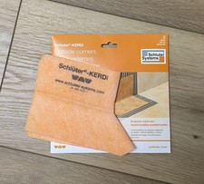 Schluter Kerdi Pre-Formed 90  Outside Corner 2-Pack KERECK/FA2 plus 2 extra
