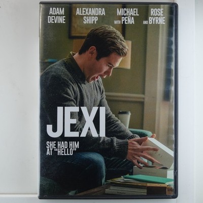 Jexi DVD 2019 Adam Devine Alexandra Shipp Rose Byrne Comedy