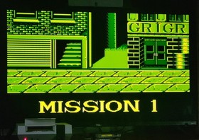 1988 Nintendo NES Double Dragon Video Game Original With Sleeve Tested Working  