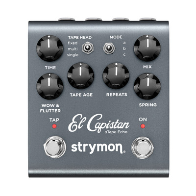 Strymon El Capistan V2 dTape Delay