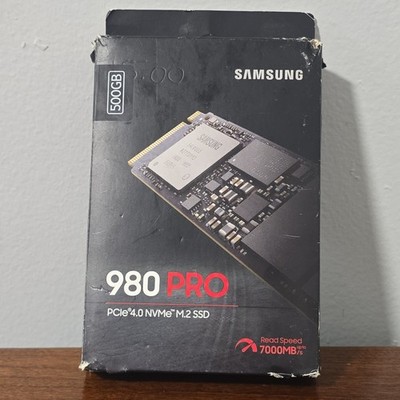 Samsung 980 Pro 500GB PCIe 4.0 NVMe SSD
