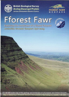 British Geological S Fforest Fawr : Exploring the Landscape of a Global Ge (Map)