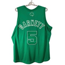 NBA Christmas Day Jersey Celtics 2012 Kevin Garnett 5 Mitchell & Ness Authentic 