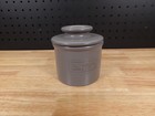 The Original Butter Bell Crock Steel Gray Butter Keeper L. Tremain Farmhouse