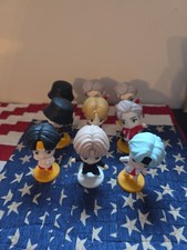 McDonald's Tiny Tan BTS Lot of 9 Collectible Figures Happy Meal Toys