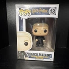 Funko Pop! #13 Draco Malfoy Harry Potter Collectible Figure