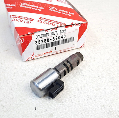 35280-52040 Genuine Toyota Camry Yaris Avalon SOLENOID ASSY,LOCK UP CONTROL OEM
