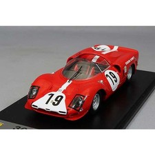 Looksmart Ferrari 365 P2 1966 Le Mans 24H #19 Mairesse Müller 1/43
