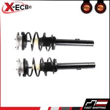 Complete Struts Shocks Front Coil Springs Mounts For 2008 - 2013 Bmw 128i 135i