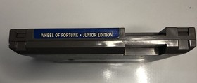 Wheel of Fortune: Junior Edition - Nintendo NES *Tested & Working*