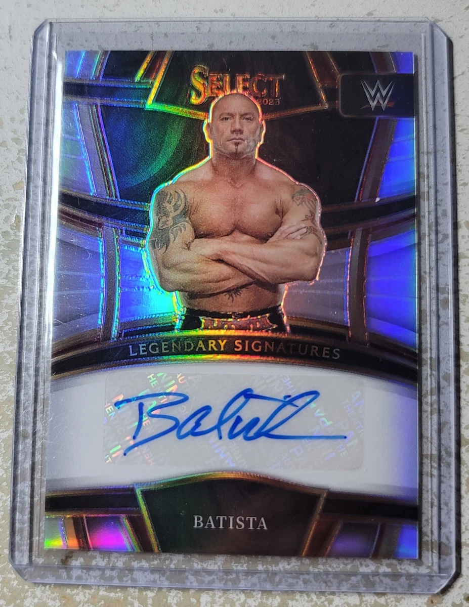 Panini Wrestling WWE Autographed Sports Trading Cards