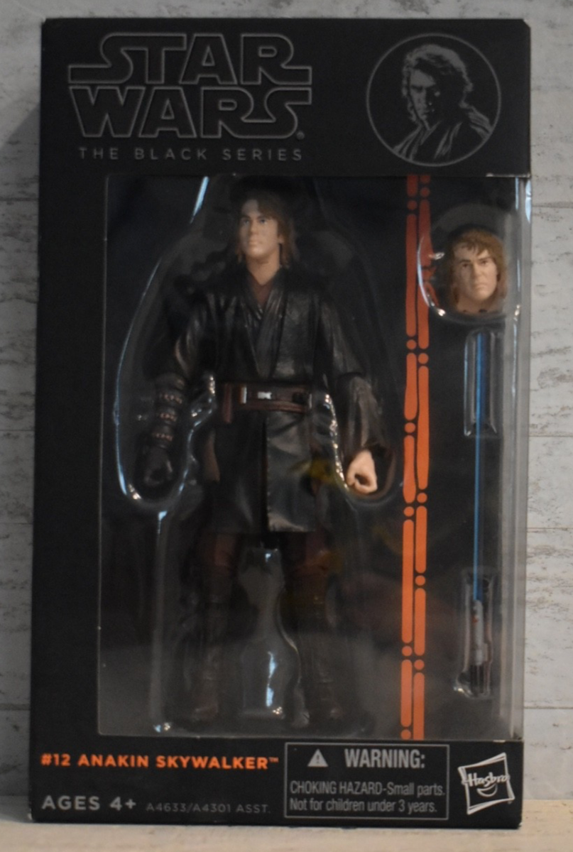 Hasbro Star Wars The Black Series Anakin Skywalker 12 Action