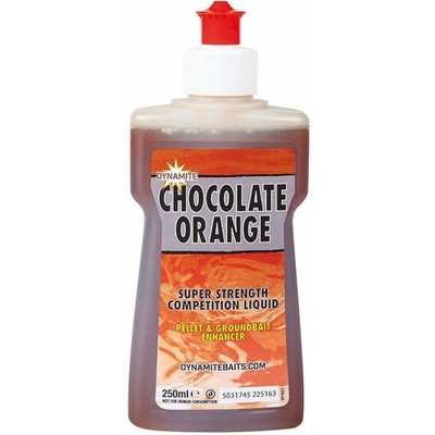 DYNAMITE BAITS XL LIQUID CHOCOL.ORANGE 250ML