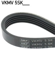 SKF Keilrippenriemen Vkmv 5SK595 FüR Alfa Romeo Fiat