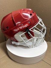 VINTAGE RED WINGS OSGOOD HOCKEY HELMET COOPER SK2000 LARGE GOALIE MASK COMBO