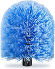 Twist-On Cobweb Duster Head Brush, Fits Standard 3/4 Inch Threaded Poles, Attach