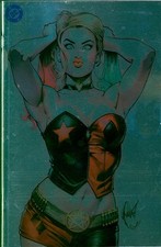 HARLEY QUINN #51 H - 2025 - Cedric Poulat Vir...